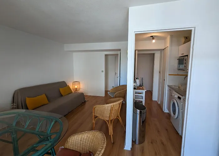 Centre: Beau T2 53m² Avec Terrasse, Parking, Ascenseur, Proche Et Commerces - Fr-1-420-93 شقة