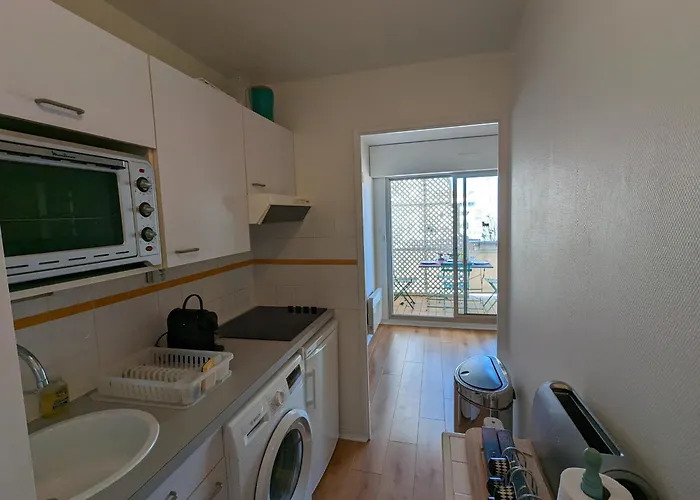 شقة Centre: Beau T2 53m² Avec Terrasse, Parking, Ascenseur, Proche Et Commerces - Fr-1-420-93 آركاشو